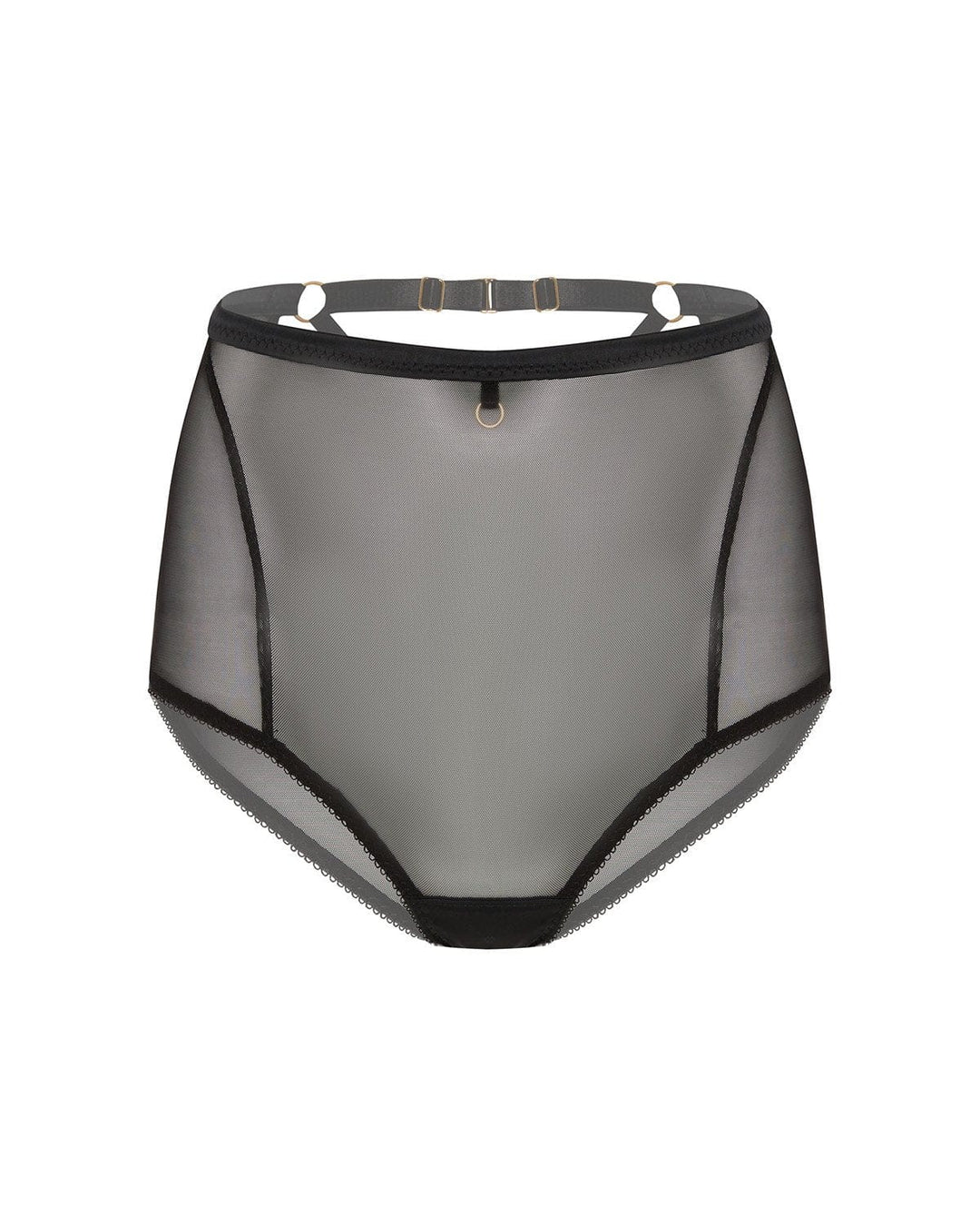Vivi Leigh London lingerie High Waisted Briefs sexy harness luxury lingerie uk sustainable brand