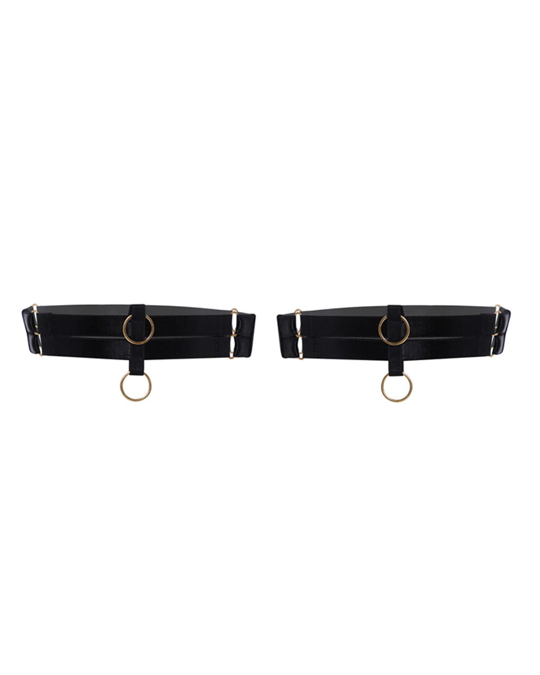 Vivi Leigh London lingerie O/S Garters sexy harness luxury lingerie uk sustainable brand