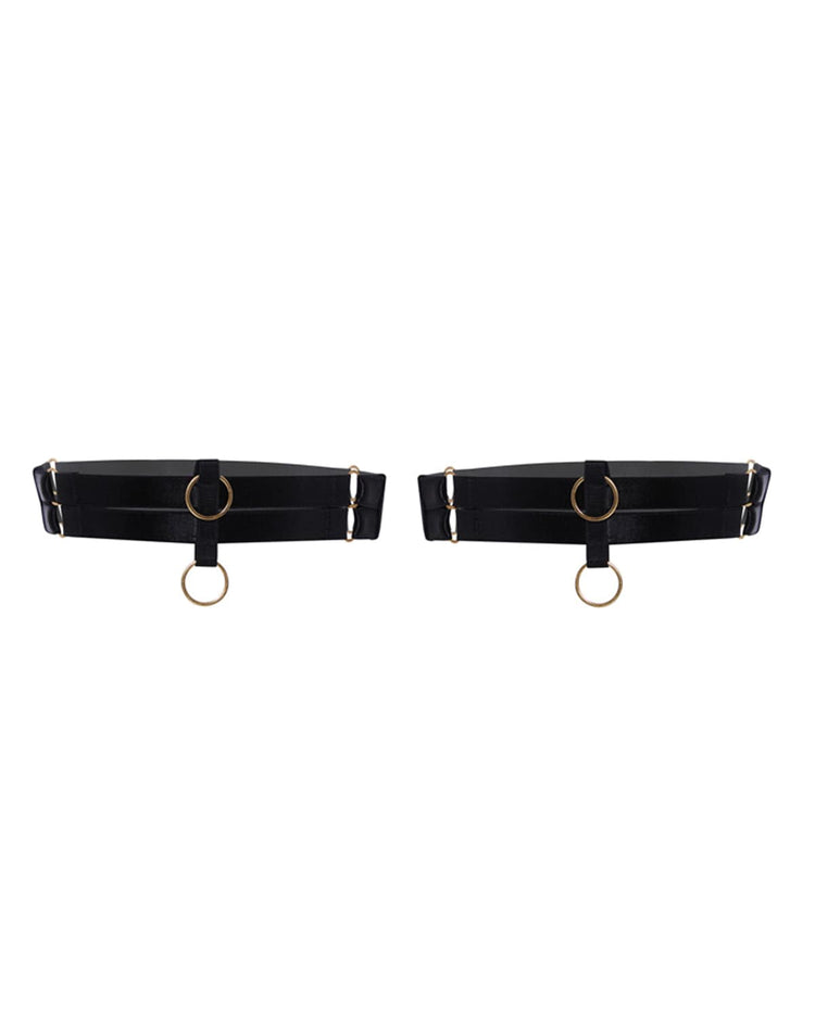 Vivi Leigh London lingerie O/S Garters sexy harness luxury lingerie uk sustainable brand