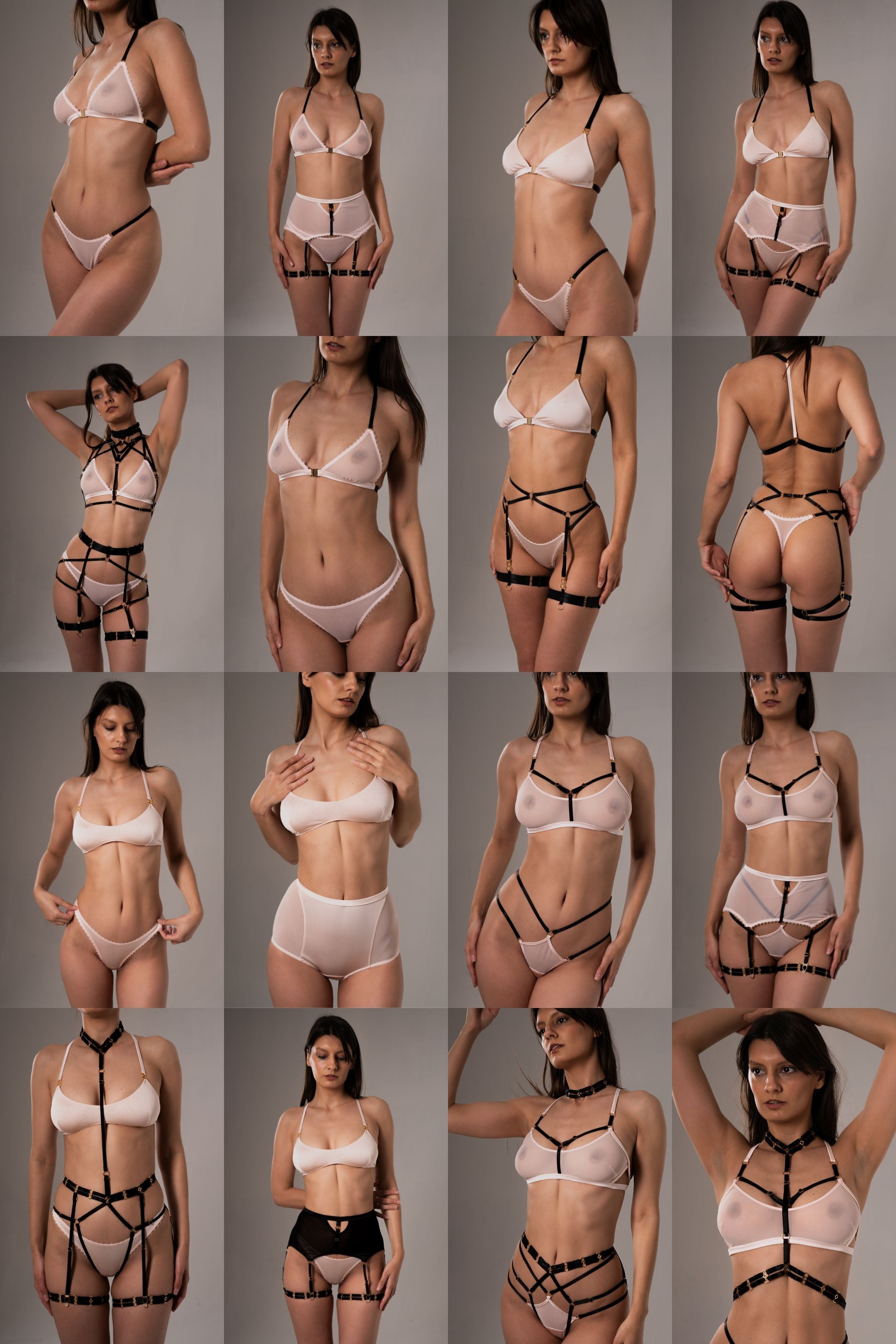 One Lingerie Collection. Thirty Ways to Wear It.