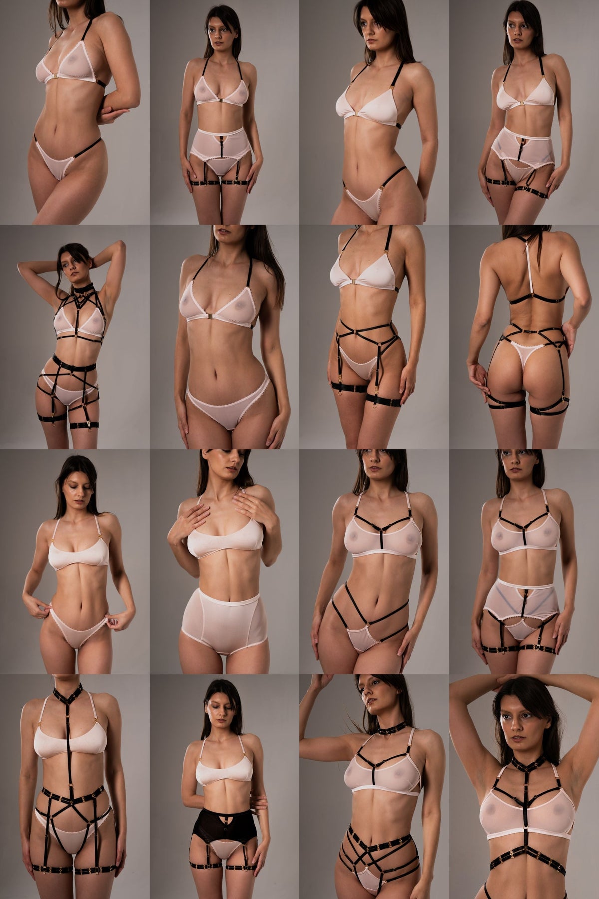 One Lingerie Collection. Thirty Ways to Wear It.