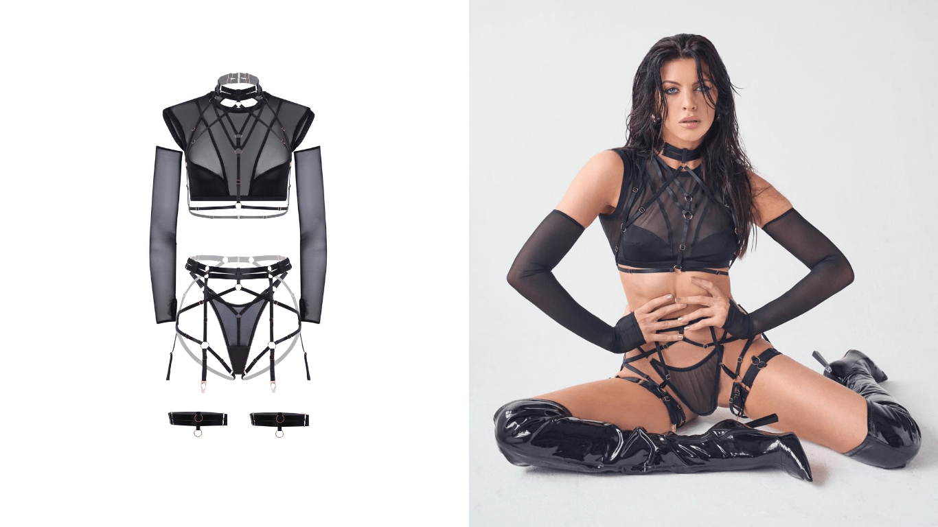 The full muse look | Vivi Leigh London