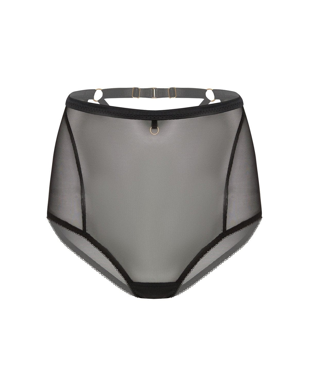 Vivi Leigh London lingerie High Waisted Briefs sexy harness luxury lingerie uk sustainable brand