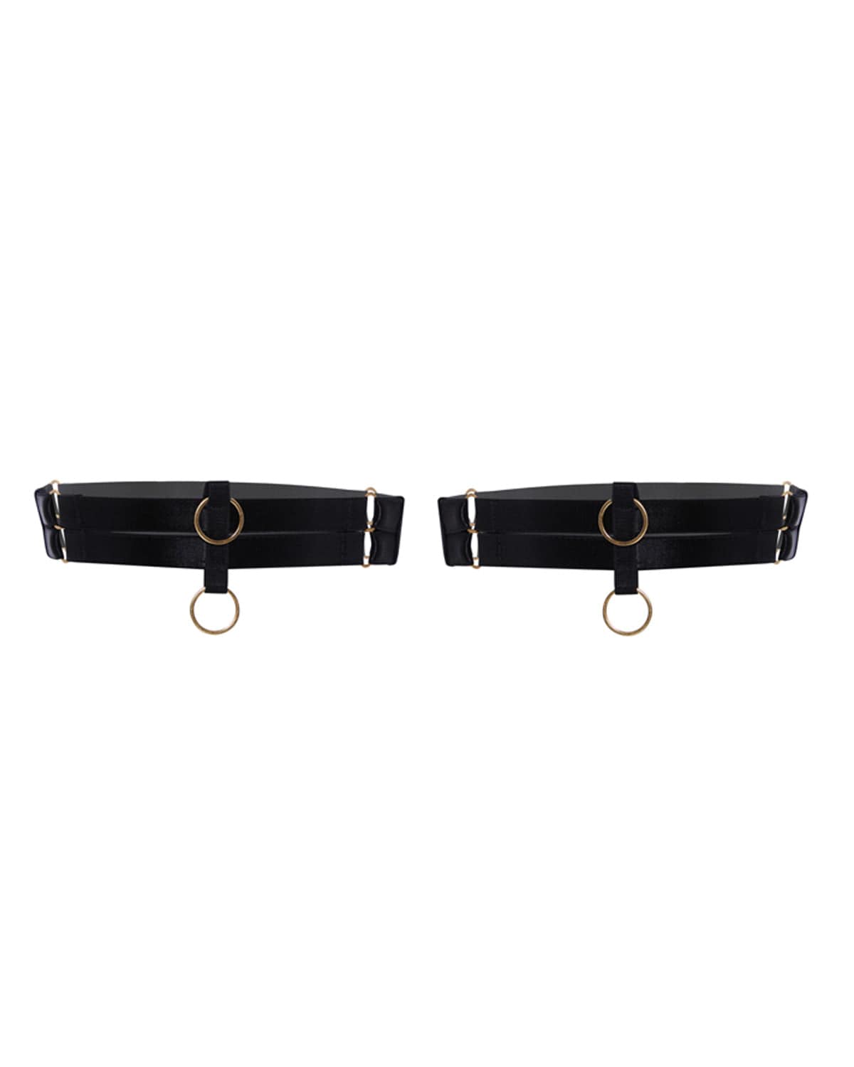 Vivi Leigh London lingerie O/S Garters sexy harness luxury lingerie uk sustainable brand