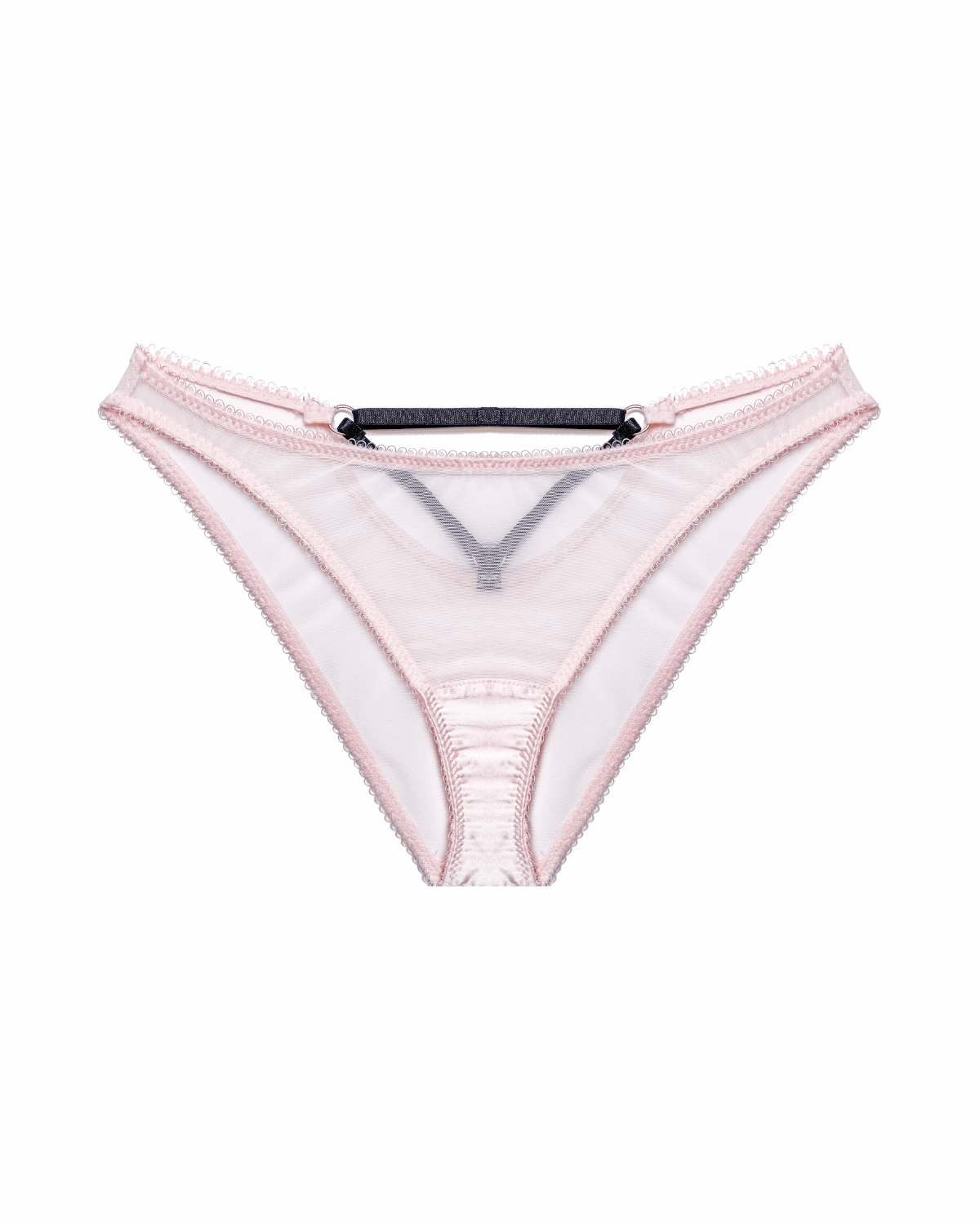 PINK Mesh Panties For Women Claudette Dessous Mesh Bikini Panty - Rouge/Black Elsa Pink, Sheer With Bow Detail Mesh Brief Solid Panties For Women PINK Mesh Panties For Women Claudette Dessous Mesh Bikini Panty - Rouge/Black Elsa Pink, Sheer With Bow Detail Mesh Brief Solid Panties For Women
